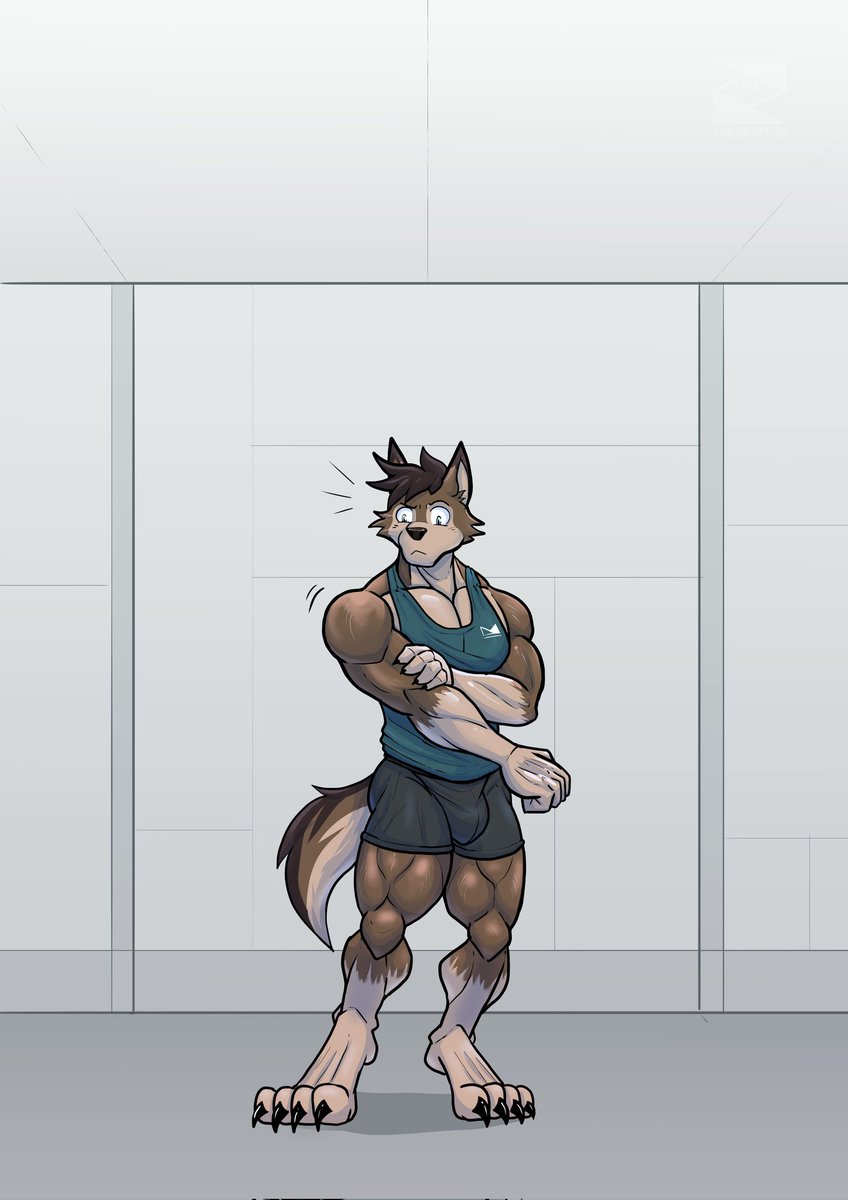 soendapuss's tweet photo. [4/8] Another growth cmz for @CWood897, thank you! >:3 https://t.co/IZBKwx0Fka