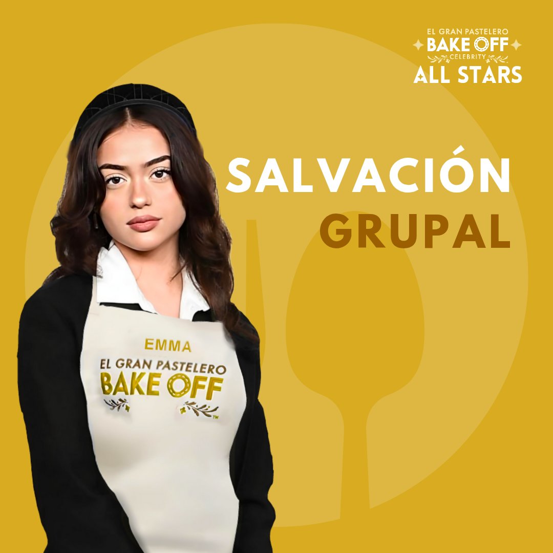 BakeOffRP's tweet photo. Eres tú...
@cries_inblonde
Emma, tus compañeros y los jueces decidieron darte una segunda oportunidad.
Estas a salvo.
#EmmaBakeOffRP
#BakeOffRP https://t.co/cnI1z6ASWX