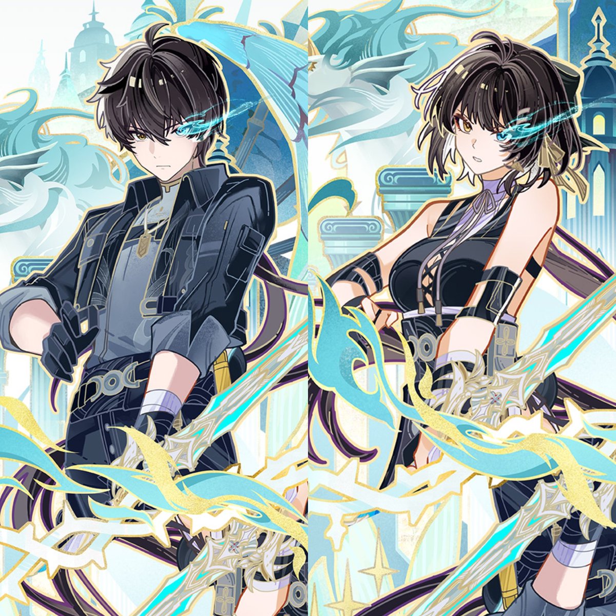 WuWa_Verse1's tweet photo. NEW AERO ROVERS OFFICIAL ART

#WutheringWaves #鳴潮 https://t.co/QVhjOWRC8n