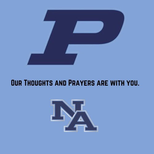 Our thoughts and prayers are with the Pinewood Community.