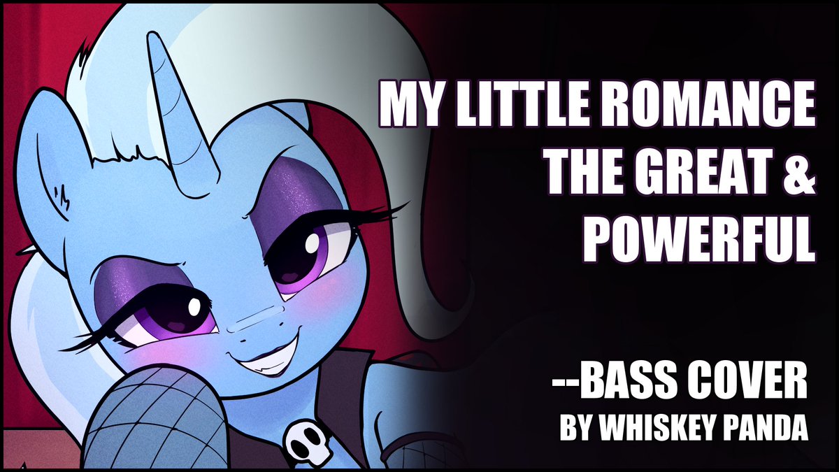 Just like aproximately EVERYPONY I really, really like this song... So I made a bass cover!

Check it out via the link below!

The Great &amp; Powerful made by the great and powerful <a href="/MyLittleRomance/">MyLittleRomance</a>