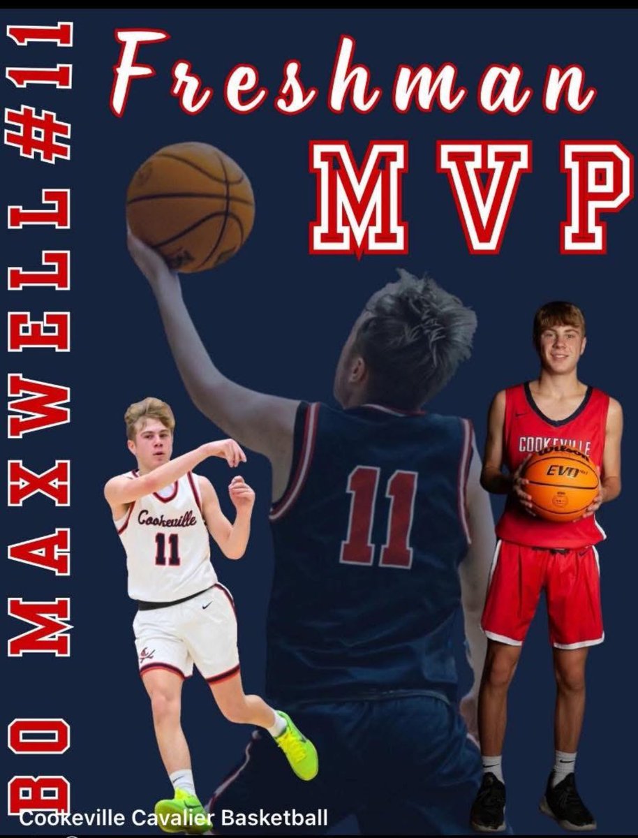 Cereal Killers 2028 BBall (@cklrs2028) on Twitter photo CKLRS Alumni Update
2028 G Bo Maxwell started for Cookeville HS & was named District 7AAAA Freshman MVP. CHS capped off a great season winning the district championship. <a href="/CoachLynus/">Lynus Martin</a> #breakfastclub CKLRS Alumni Update
2028 G Bo Maxwell started for Cookeville HS & was named District 7AAAA Freshman MVP. CHS capped off a great season winning the district championship. <a href="/CoachLynus/">Lynus Martin</a> #breakfastclub