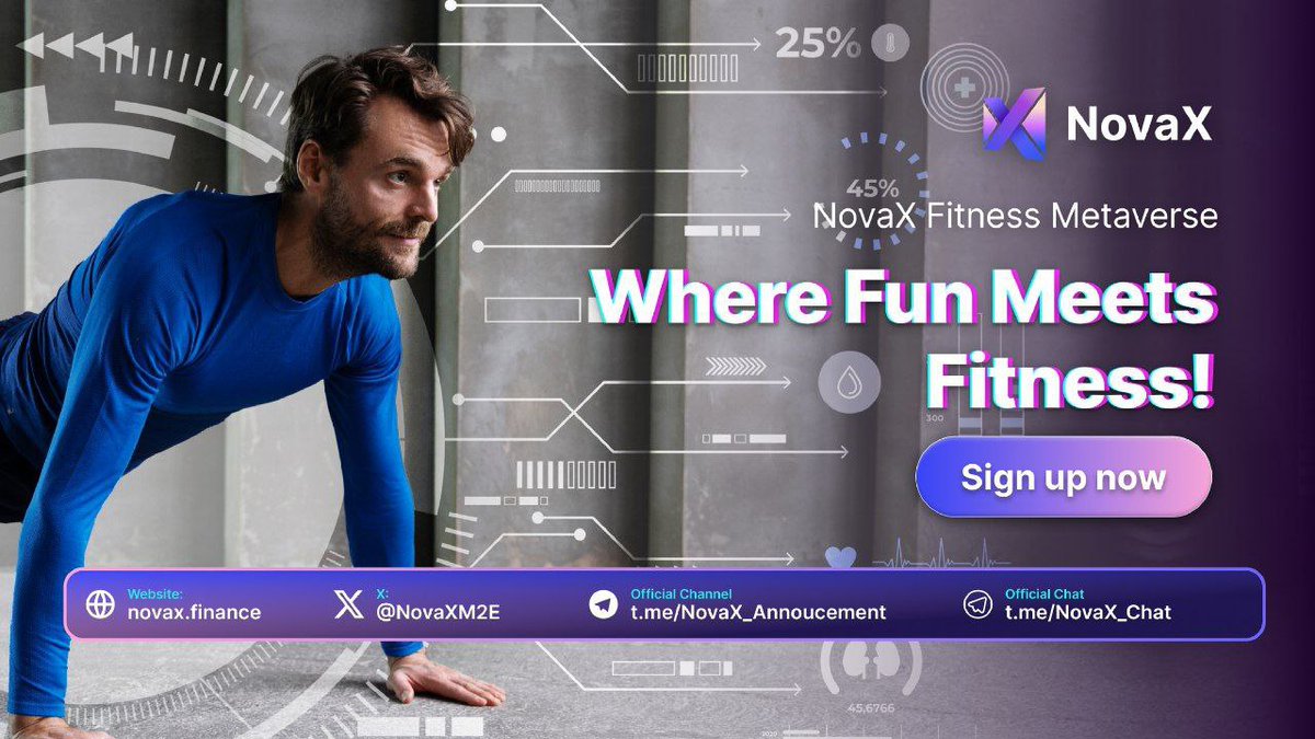 Fitness Funnies Fiesta! 
Are you bored of the same old workouts? Do you want to spice up your fitness routine with some fun and excitement? Then you need to check out the NovaX fitness metaverse, where you can enjoy immersive and interactive virtual-physical fitness experiences