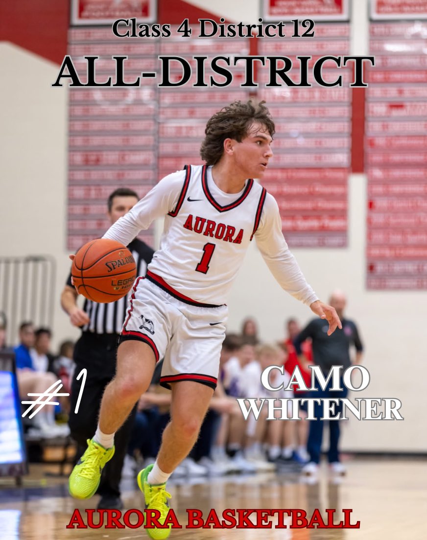 Adam Thornhill Ed.S. (@coachthornhill) on Twitter photo Proud of our dawg <a href="/camowhitener/">cameron whitener</a> for making the Class 4 District 12 All-District team! Winning teams get players recognized, when one is honored - ALL are honered!
<a href="/SWMOsports/">SWMO Sports</a> <a href="/PrepHoopsMO/">Prep Hoops Missouri</a> <a href="/flightbball417/">Flight Basketball</a> <a href="/OzarksOzone/">Ozarks Sports Zone</a> <a href="/scoreboardguy/">SCOREBOARD GUY</a> Proud of our dawg <a href="/camowhitener/">cameron whitener</a> for making the Class 4 District 12 All-District team! Winning teams get players recognized, when one is honored - ALL are honered!
<a href="/SWMOsports/">SWMO Sports</a> <a href="/PrepHoopsMO/">Prep Hoops Missouri</a> <a href="/flightbball417/">Flight Basketball</a> <a href="/OzarksOzone/">Ozarks Sports Zone</a> <a href="/scoreboardguy/">SCOREBOARD GUY</a>
