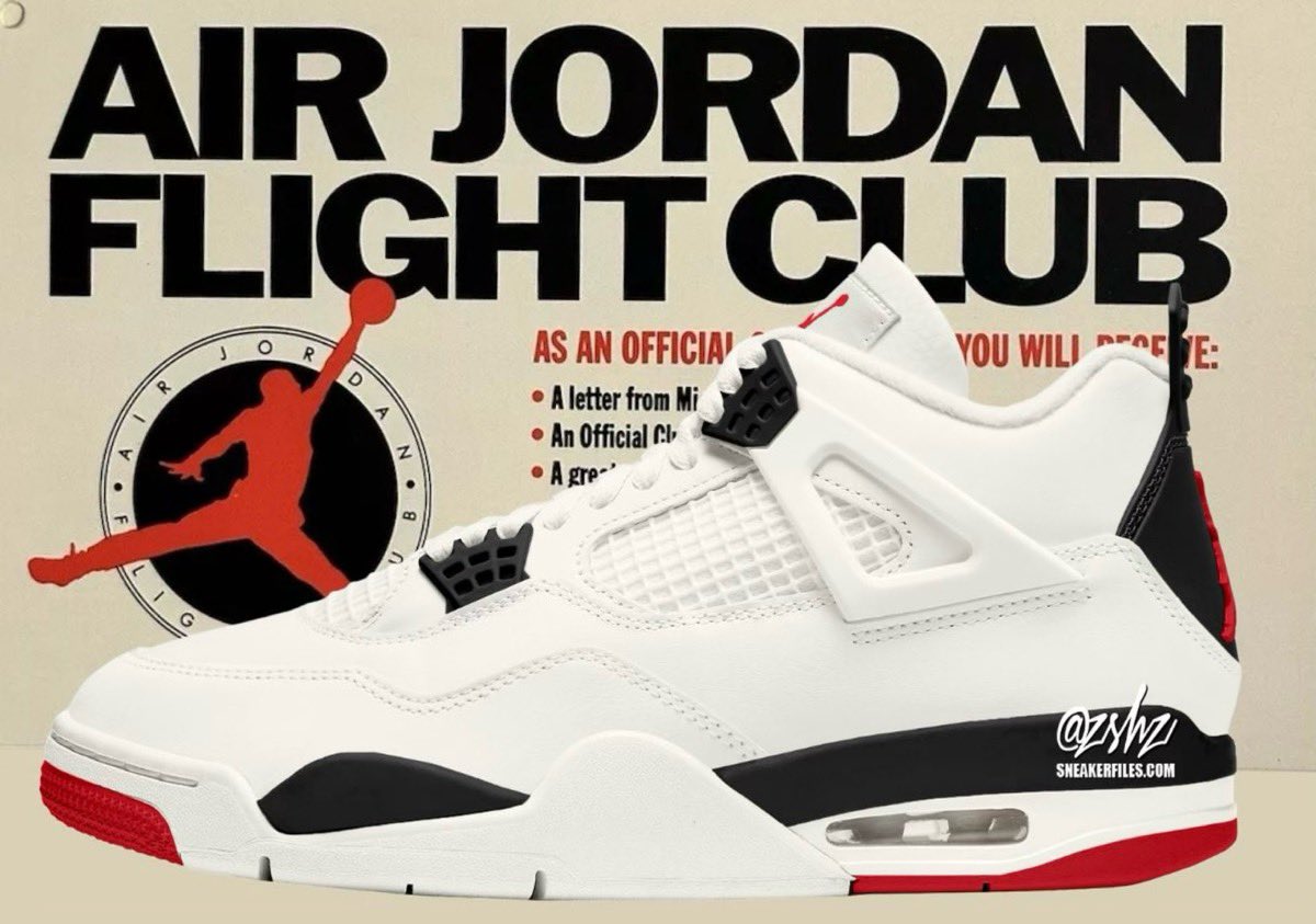Nike Air Jordan 4 Retro “Flight Club”が2026年春に発売予定 ［IM4002 