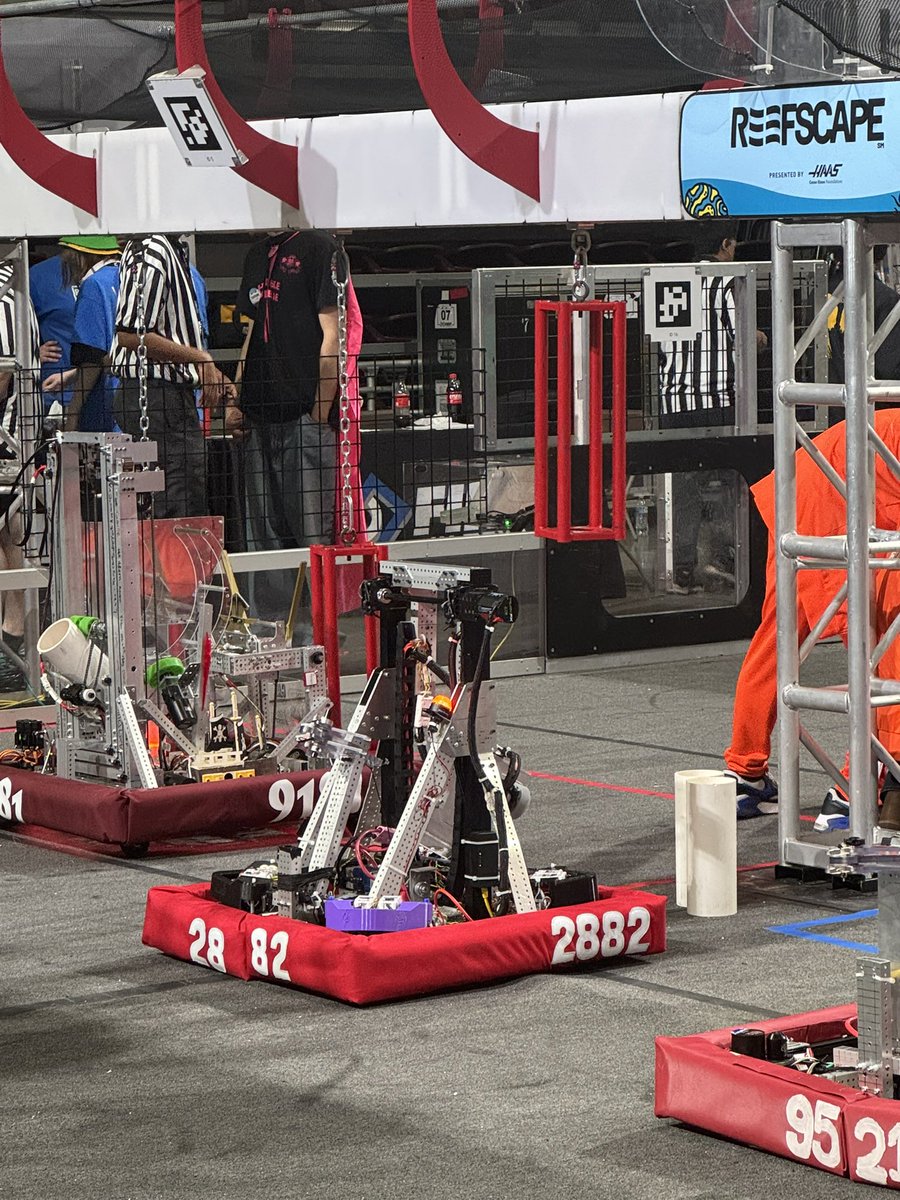 MRHS Robotics ⚡️ Team 2882 ⚙️ Nuts N Boltz (@frc_2882) on Twitter photo Nuts N’ Boltz wraps up our 2nd district tournament of Reefscape, coming in 4th! It’s been an incredible journey, and we’re proud of everything our team has accomplished. ⚡️ #first #robotics #frc <a href="/MRHSMavericks/">Morton Ranch HS</a> <a href="/FIRSTinTexas/">FIRST in Texas</a> Nuts N’ Boltz wraps up our 2nd district tournament of Reefscape, coming in 4th! It’s been an incredible journey, and we’re proud of everything our team has accomplished. ⚡️ #first #robotics #frc <a href="/MRHSMavericks/">Morton Ranch HS</a> <a href="/FIRSTinTexas/">FIRST in Texas</a>