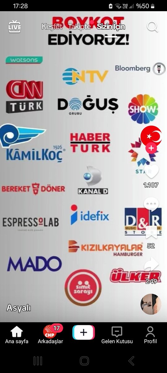 DoganCAN0733635's tweet photo. Ettim boykut .
Peki siz? https://t.co/jdpb9bQGSm