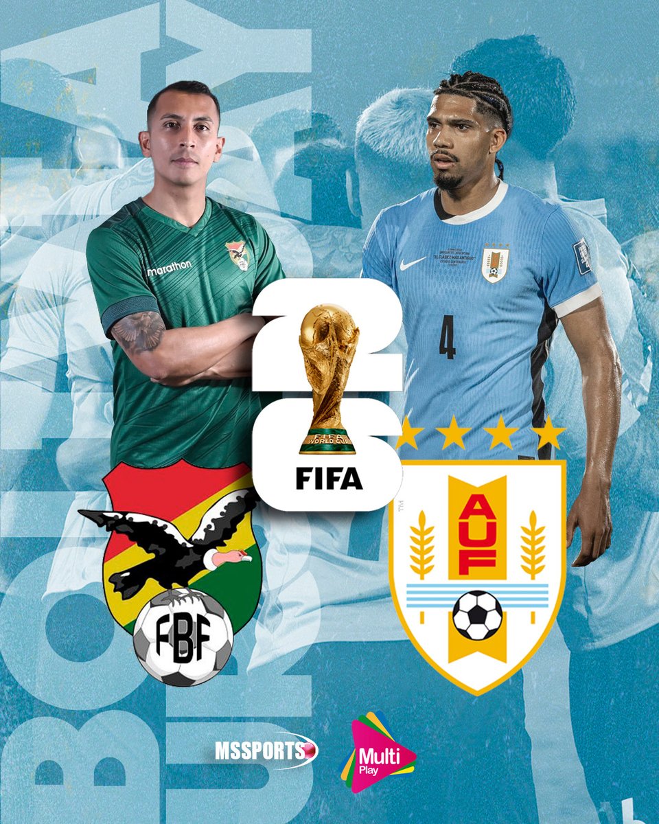MultisenalUY's tweet photo. Nueva fecha de Eliminatorias en Multi!

Todos los encuentros en vivo y disponibles en 📲 MultiPlay.
Acá te dejamos la agenda 👇

Hacete socio #Multiseñal llamando al 2480 08 08 para ver lo mejor del fútbol nacional e internacional al mejor precio. https://t.co/zgis4aWnY7