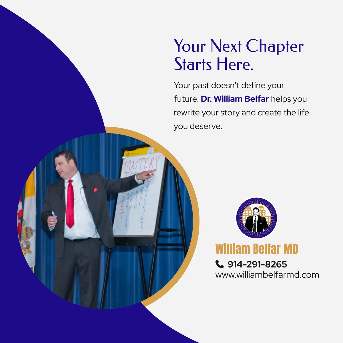 BelfarWilliam's tweet photo. Your new beginning starts NOW! ✨ Let Dr. William Belfar guide you toward a future filled with success, purpose, and resilience. 💡 Are you ready to take the first step?

#CoachingAndPublicSpeaking #NewRochelleNY #NewBeginnings #SuccessMindset #TransformYourLife https://t.co/f47kgIkIuL