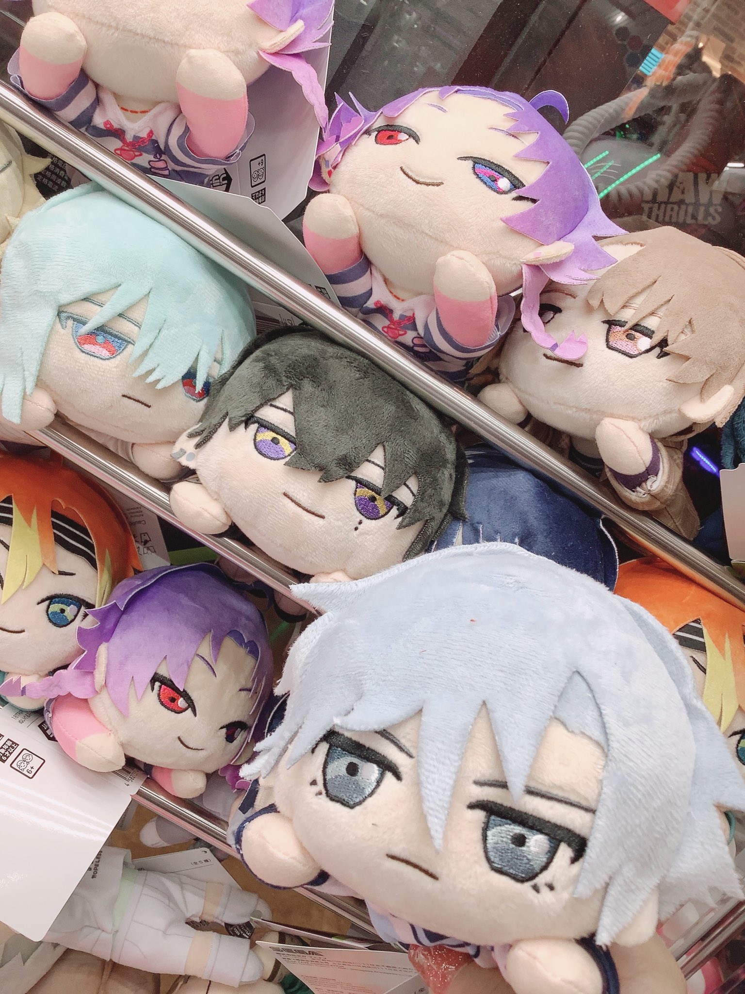 My GO!!!!! ぬいぐるみ 5体セット MyGO!!!!!の5人のぬいぐるみが