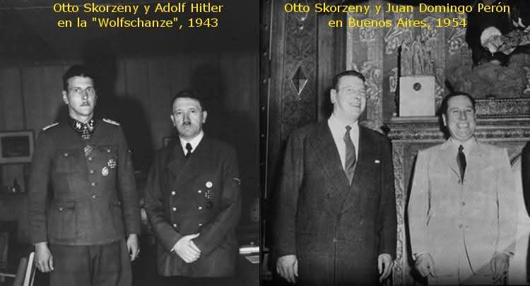 <a href="/infobae/">infobae</a> Va a estar interesante... Perón hasta le dio trabajo a Otto Skorzeny, el agente favorito de Hitler.