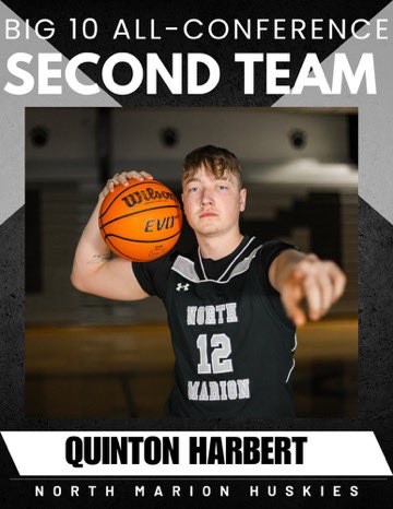 NMBoysBasketball (@nmboysbball) on Twitter photo Congratulations <a href="/BalwanzConnor/">Connor Balwanz</a> for being named First Team All-Conference and <a href="/harbert_quinton/">Quinton Harbert</a> on being named Second Team All-Conference as selected by the Big 10 Coaches. Congratulations <a href="/BalwanzConnor/">Connor Balwanz</a> for being named First Team All-Conference and <a href="/harbert_quinton/">Quinton Harbert</a> on being named Second Team All-Conference as selected by the Big 10 Coaches.