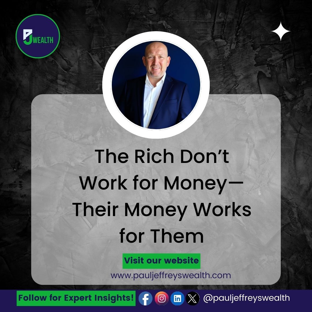 pauljeffwealth's tweet photo. The Rich Don’t Work for Money—Their Money Works for Them!

Wealth isn’t about working harder—it’s about working smarter. Invest in assets, build passive income, and think long-term. 

The goal isn’t how much you earn, but how much your money earns for you. 

#WealthCreation https://t.co/XZ3YOlJz02