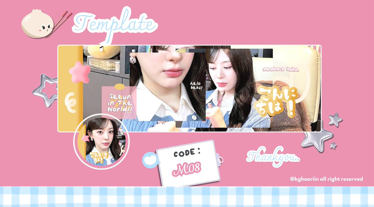 lliezone's tweet image. help rt thankyou! 

    haloo manteman 🙌🏻 ayaa membawa template layout IPV BUY 1 GET 1 only 135k🍀 dapat dijemput sekarang ke dm iaa! 💌

#zonauang
