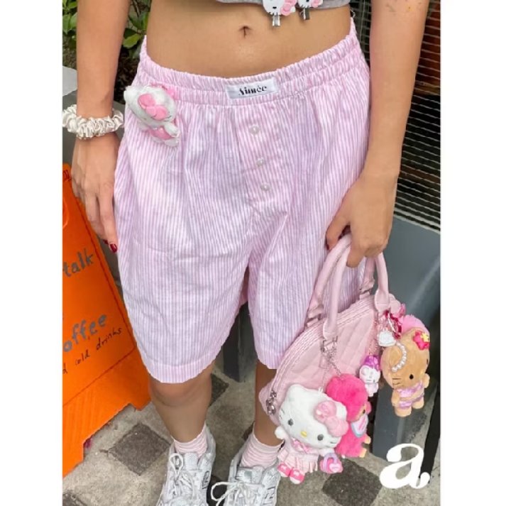 HyadNu's tweet photo. https://t.co/5OkrsJNxfU

เเจกพิกัดกางเกง Boxer
สามส่วน ลายทาง Unisex ใส่ได้ทั้งผชและผญ🍎

#กางเกง #แฟชั่นผู้หญิง #ช้อปยังไงก็ไม่หมดตัว #ช้อปแฟชั่นที่ช้อปปี้ #ช้อปปิ้งออนไลน์ #ShopeeBigRamadanSale25Maret https://t.co/fM2kzfviCZ