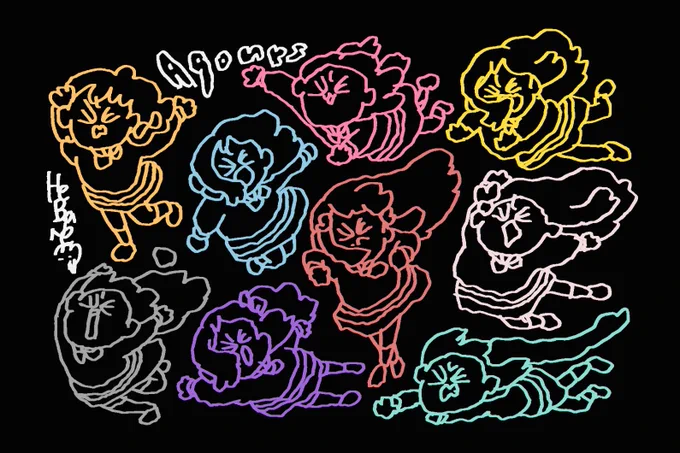 Aqours! 