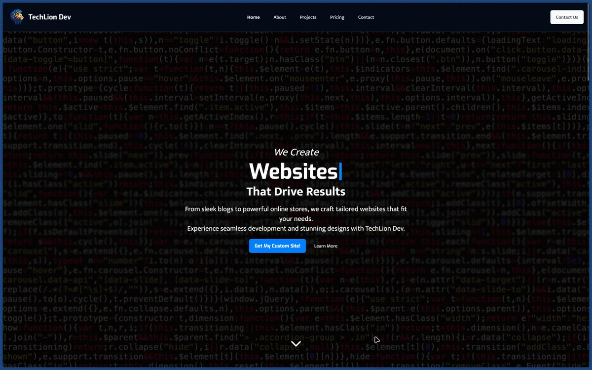 TechlionDev's tweet image. Finally gave my website a fresh new look! I&apos;d love some honest feedback on what works and what doesn&apos;t.

Drop your own sites too, and I&apos;ll check them out!

See it in action here: techlion.dev