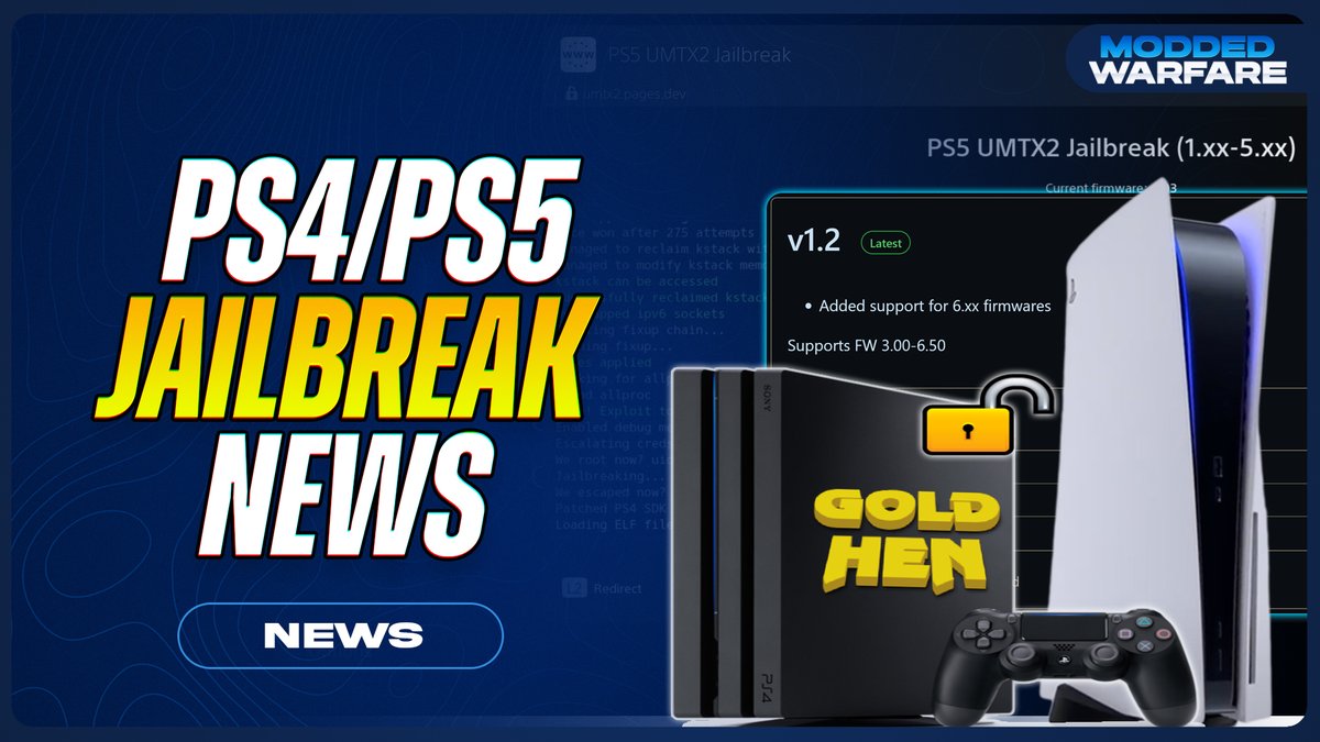 New video covering the latest PS4 &amp; PS5 updates: 
youtu.be/MVu6ogG70D4