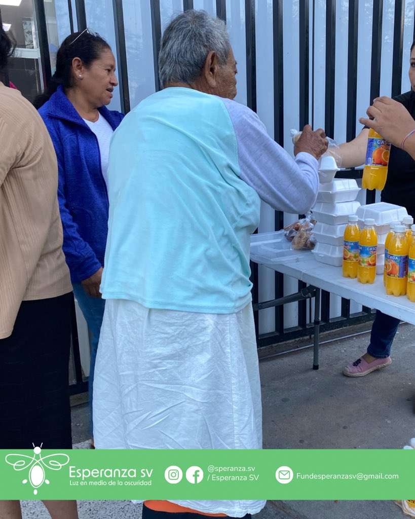 Este fin de semana fue un día de Esperanza ✨ Gracias a su apoyo, impactamos a 300 personas con cenas y kits de higiene.

A cada donante y voluntario: ¡GRACIAS! 💙

En abril volvemos, y usted puede ser parte de esta misión. Juntos, seguimos llevando luz y esperanza.