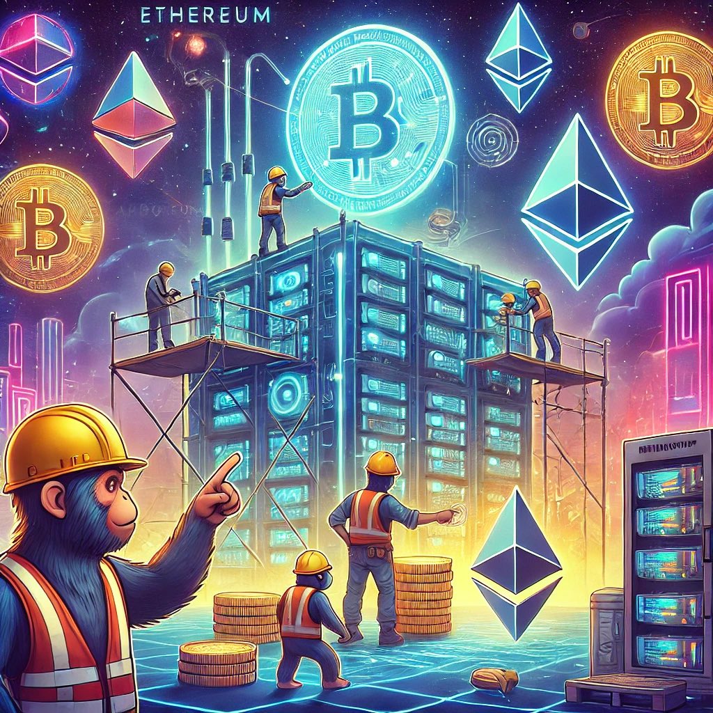 $BO is building 🤫🦍