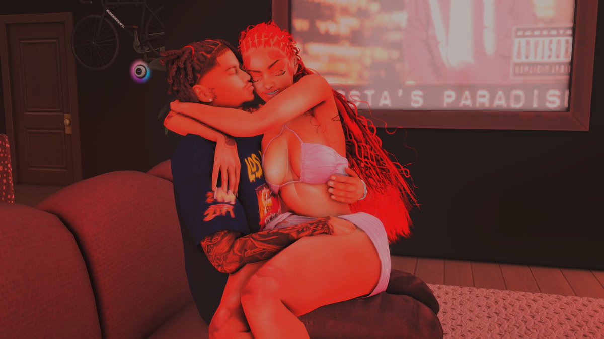 virgosimluva97's tweet photo. Oh yโall gonna love these two ๐๐ when you finally see your man after a long busy week #Strippas #BigRedd #ShowUsYourSims https://t.co/lheV4kdQhS