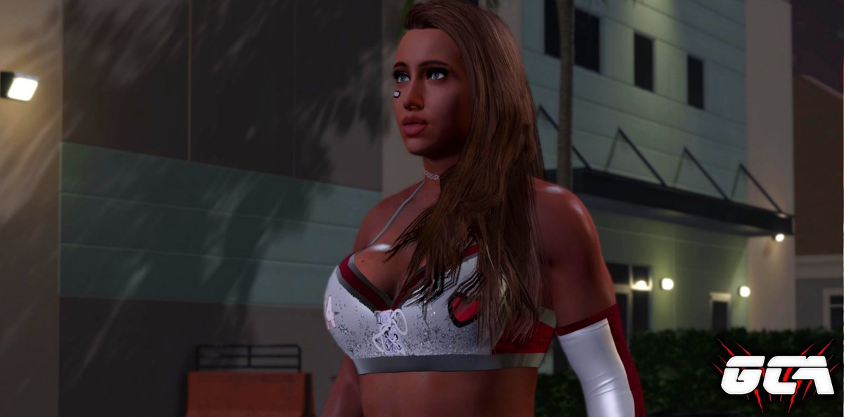 People of the #GCAWrestleVerse! We have a treat for you tonight! 😁 Alongside setting up GCA on #WWE2K25, the team have begun producing the #GCAResurrection pay-per-view and some future TBA content. 👀

Below you can find some of the first photos of GCA in 2K25! (1/2) 😁🔥