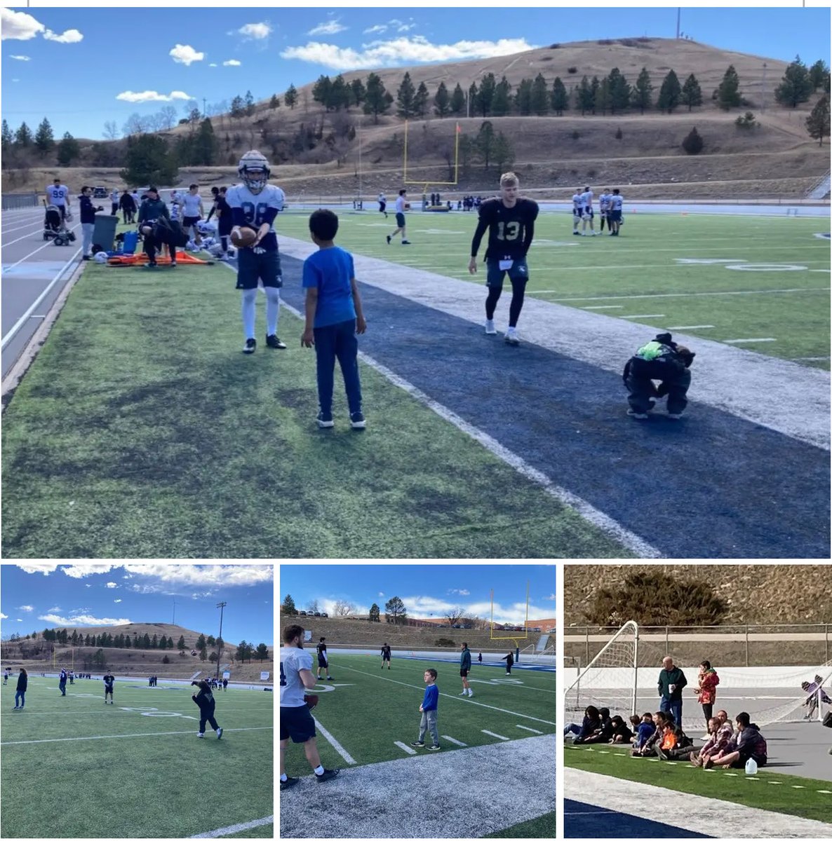 Charlie Flohr (@coachflohr) on Twitter photo <a href="/HardrockerFB/">South Dakota Mines Football</a> is proud to partner with the <a href="/RapidCityPD/">RapidCityPD</a> and the Community Outreach Team to help provide the youth of Rapid City a great experience and give our players an opportunity to be outstanding mentors towards these kids. <a href="/HardrockerFB/">South Dakota Mines Football</a> is proud to partner with the <a href="/RapidCityPD/">RapidCityPD</a> and the Community Outreach Team to help provide the youth of Rapid City a great experience and give our players an opportunity to be outstanding mentors towards these kids.