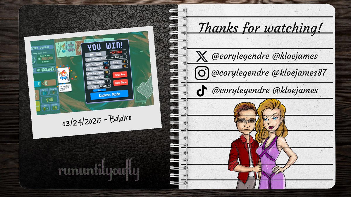 Cory Legendre | rununtilyoufly 🎮 tweet media