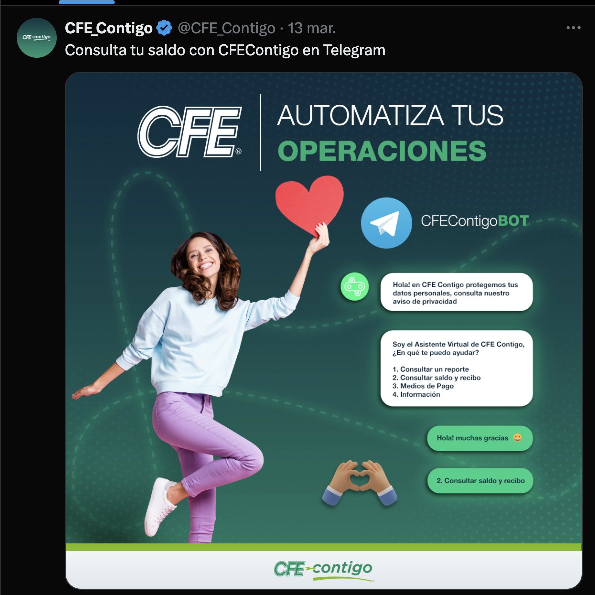 Cancún envuelta en el caos, cuando el 30% de su poblacion no tienen energia electrica por 5 horas. 071 nadie contesta, o cuando más te dicen que el reporte ya se levantó. Y por esta via, que en el pasado reciente respondian mal que bien, hoy desaparecidos. Este su ultimo Post.