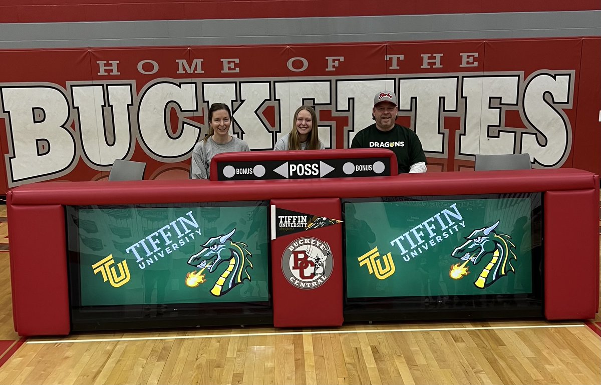 Congratulations ⁦<a href="/metzger_nevaeh/">Nevaeh Metzger</a>⁩ on committing to continue academic and athletic career ⁦<a href="/TiffinUWBB/">TiffinUWBB</a>⁩🏀!
⁦<a href="/Buckeye_Central/">Buckeye_Central</a>⁩ <a href="/BC_GirlsHoop/">Buckeye Central Girls Basketball</a>⁩
