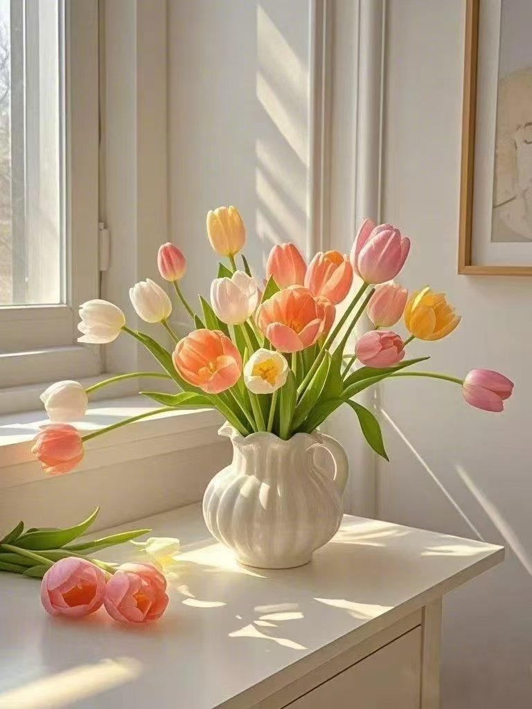 🌸٩(❛ัᴗ❛ั⁎)𝑯𝒂𝒑𝒑𝒚ᵕ̈万物需要阳光
生活需要方向，新的一天
用最美的姿态遇见最好的自己🌹