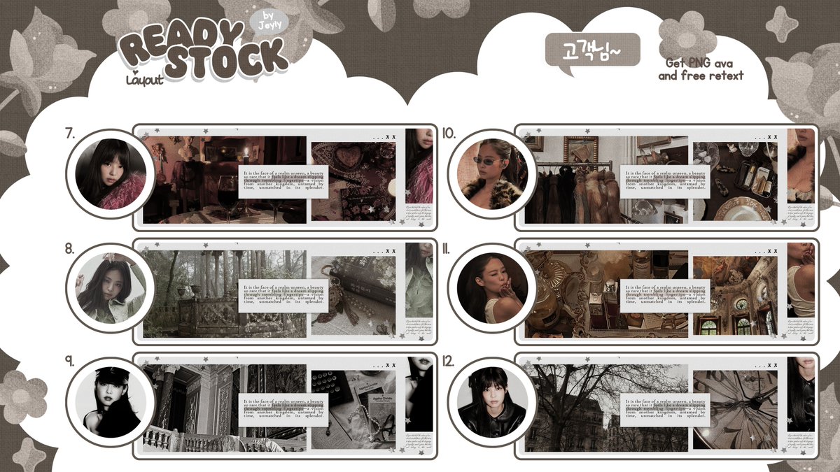 huimmel's tweet image. Reposting  helps more than
you   know!   Thanks! 

36 readystock layout serba
Jennie   foto   terbaru   yang
bisa  kamu  take   sekarang. 

Detail  &amp;amp;  pricelist  bisa  cek 
di  reply / t.ly/89YST ya. ♡ 

( #zonaba #zonauang #zonajajan )