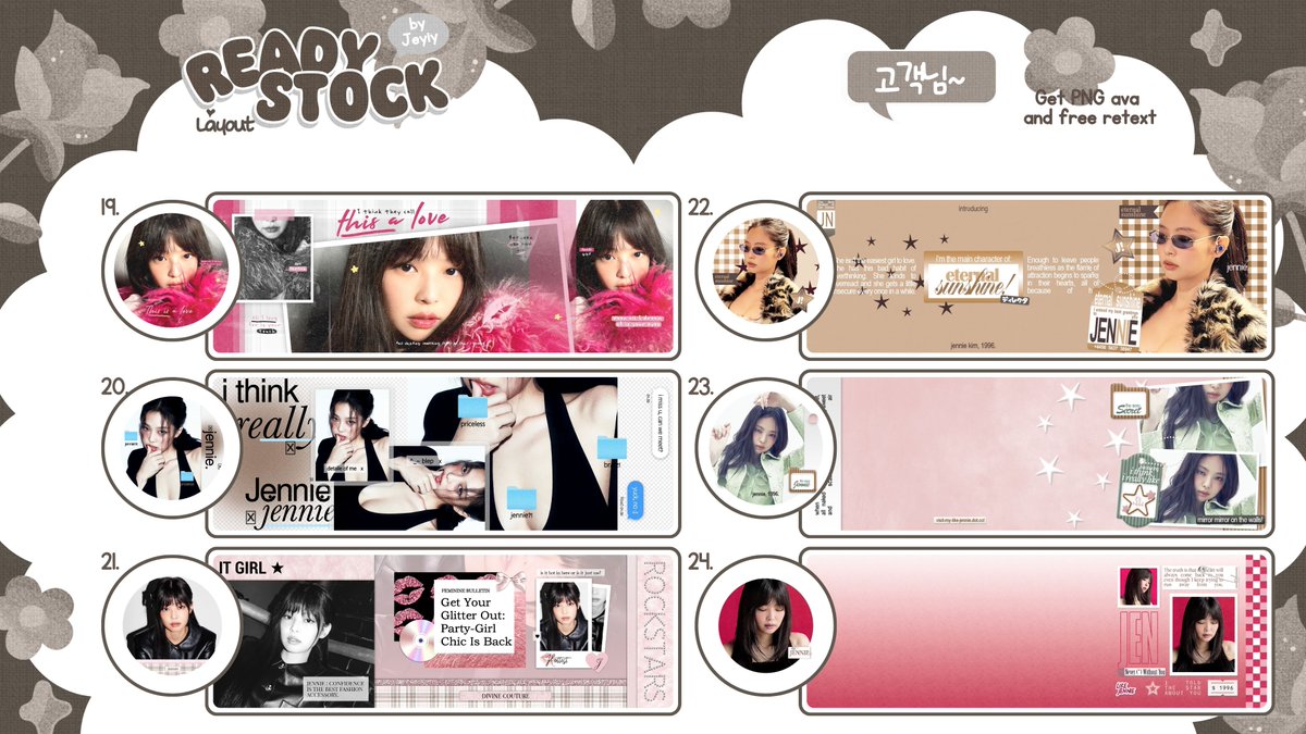 huimmel's tweet image. Reposting  helps more than
you   know!   Thanks! 

36 readystock layout serba
Jennie   foto   terbaru   yang
bisa  kamu  take   sekarang. 

Detail  &amp;amp;  pricelist  bisa  cek 
di  reply / t.ly/89YST ya. ♡ 

( #zonaba #zonauang #zonajajan )