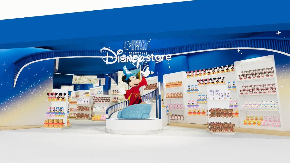 遂にオープン／ 4月22日より、「#ディズニーストア 岡山イオンモール店