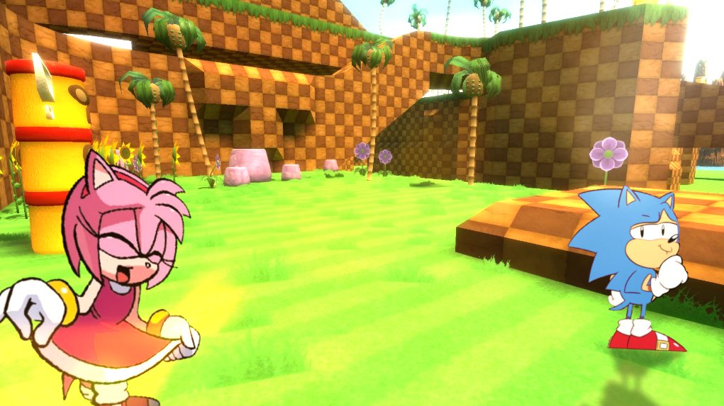 Classic Sonic. tweet media