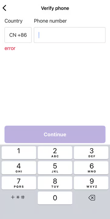 barxiu's tweet photo. @farcaster_xyz How can I get my account verified with my number?
This error never gets passed. https://t.co/JGO9OTkfZv