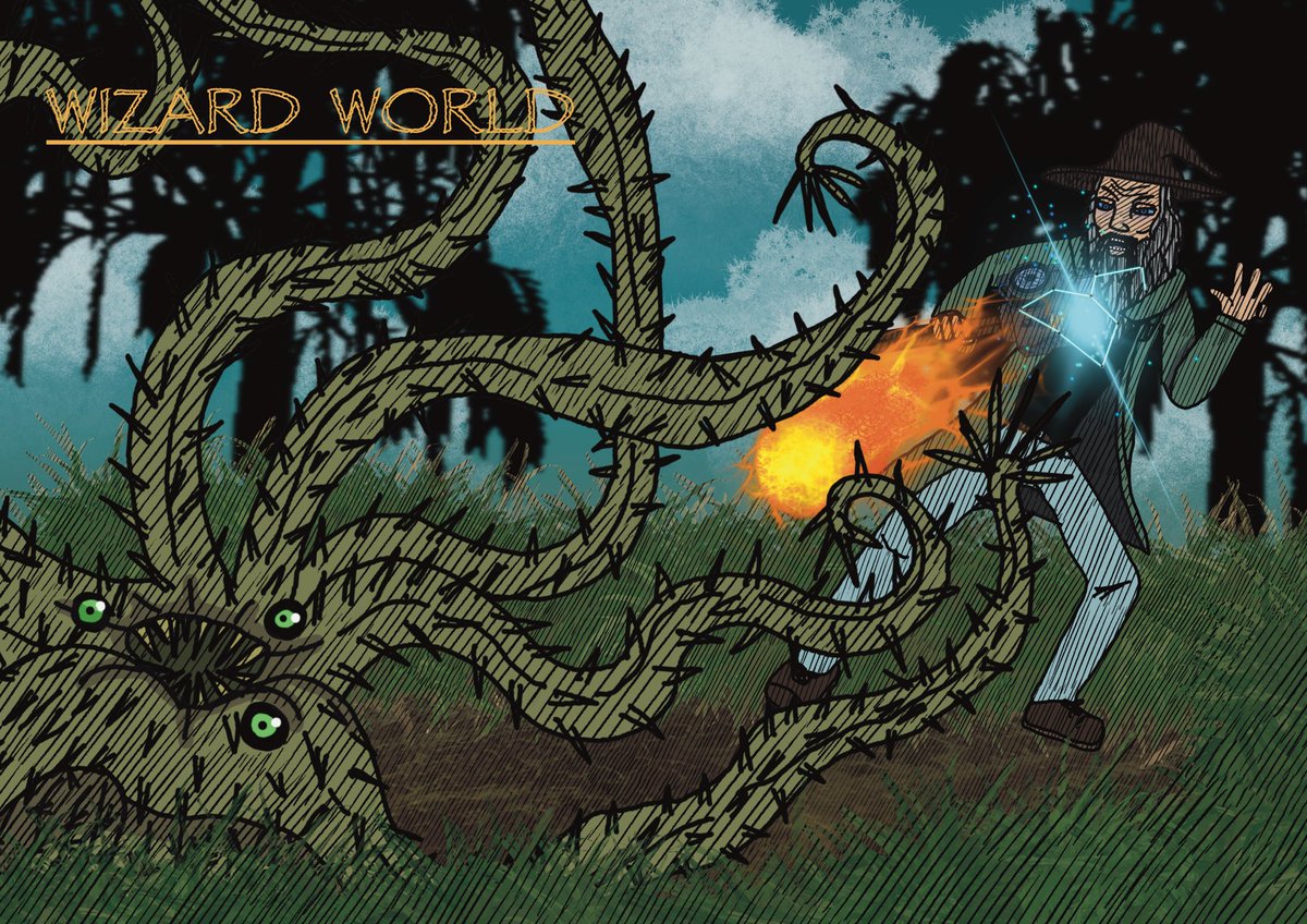 Hello 👋🧙‍♂️ I'm Roberto and this is my art!