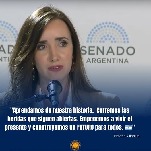 Flaviovolare's tweet photo. Lo más sólido y esperanzador que escuché en esta jornada. Gracias Villarruel. https://t.co/0jK1wmu3qT