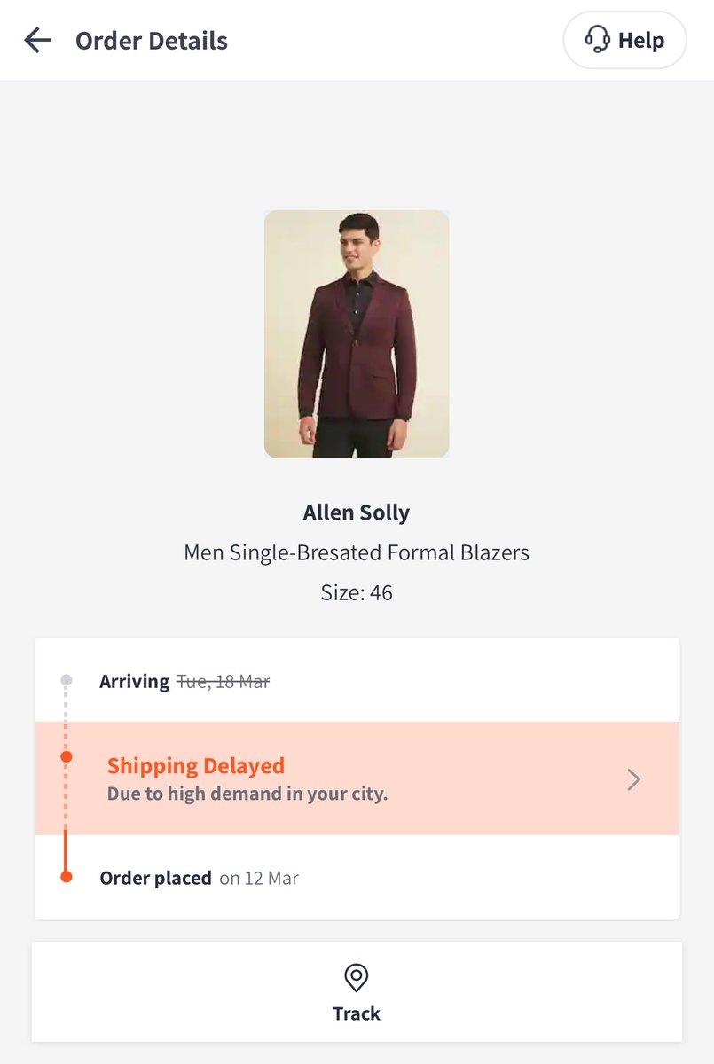 AYGSurat's tweet photo. @myntra @MyntraSupport don’t you put an option to cancel the order? delayed by 7 days from expected delivery &amp; the bots are not connecting me to a cust care executive. I’ve gotten connected once &amp; cancelled the order over the call but in vain. Order still open &amp; amt is blocked!!! https://t.co/3DBmdOG3yD