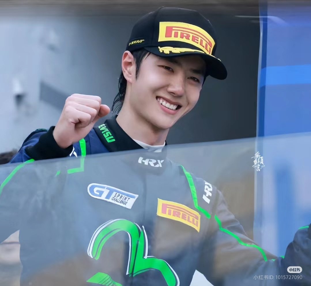 EVISU SA shared Global Spokesperson's #WangYibo customized