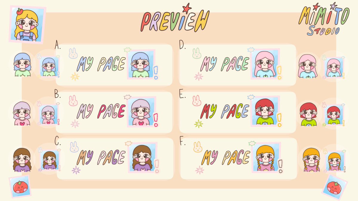 MimitoStudio's tweet image. A repost and like would be appreciated! 🍥🍅🚲

Selamat pagi, Mito finally bawa layout chibi chibi gemas. first time ever release EHEH &amp;gt;__o only for 13.000! 

What did you get? 1 Ava PNG &amp;amp; 1 Chibi polos PNG ♡ and you also get FREE TEXT ☝🏻⭐️

t. #zonauang #zonaba #zonajajan