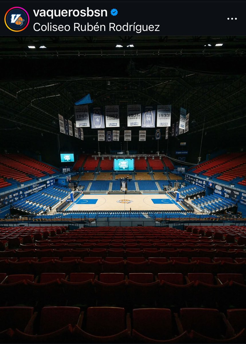 For those People who don’t understand what the BSN in Puerto Rico is like, here’s what 1 of the stadiums look like. Packed out and they have a party every game!!! Mind blowing! 🤯