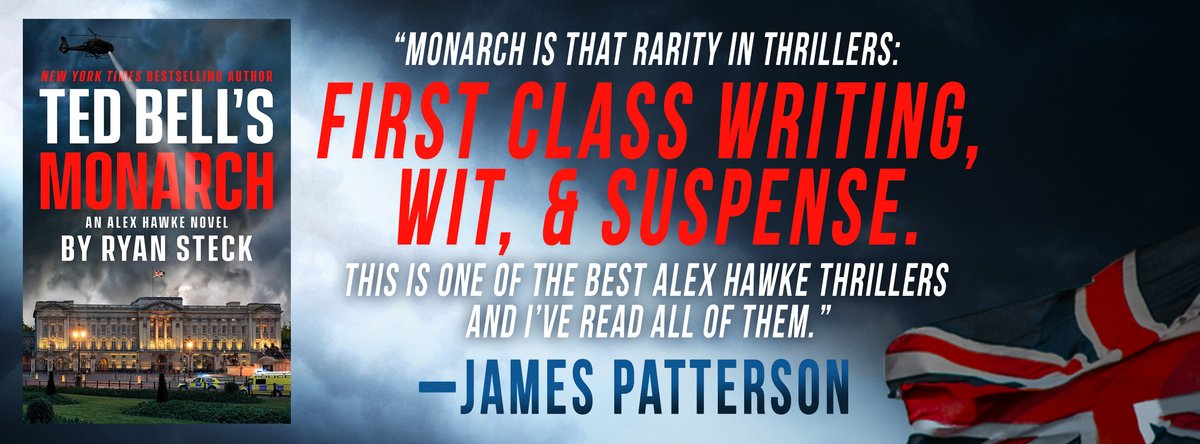 TheRealBookSpy's tweet image. Alex Hawke is officially back in bookstores! TED BELL&apos;S MONARCH is now available. Get your copy today!

Order here: amzn.to/42lTyc3