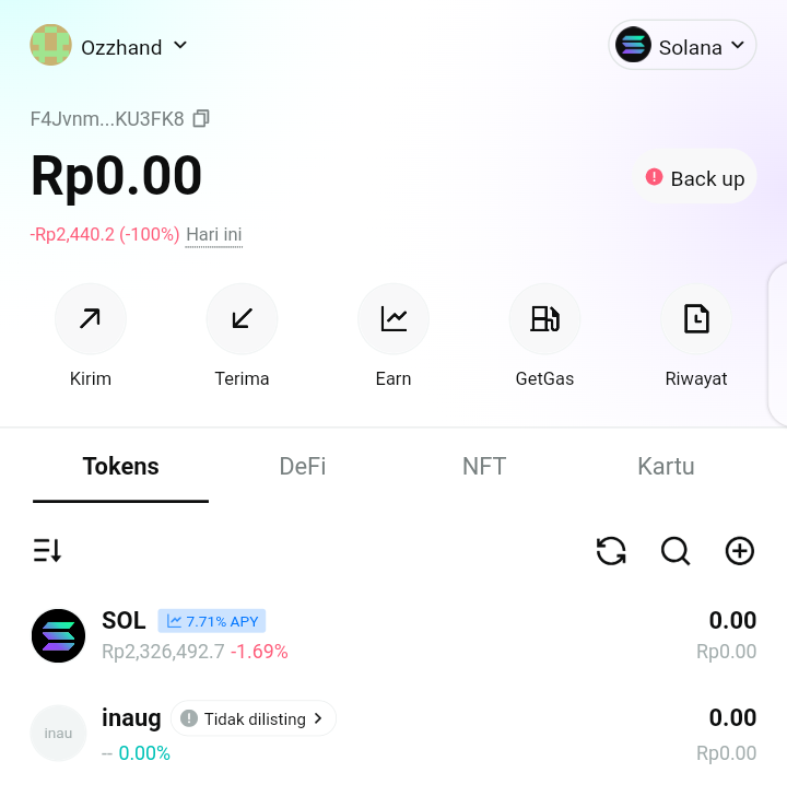 HandZos's tweet photo. @makecrypto4304 Yeah $INAUG
 F4JvnmQBbHJURnq68EGFdcvGSNTxAJi5eXZJs1KU3FK8 https://t.co/bVdiQkY56p