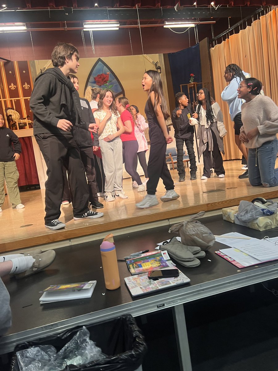 After-rehearsal role switching may have gotten a little crazy... but these faces? Pure joy. 

The arts, sports, academic clubs…it doesn’t matter!  Having a place students can be unapologetically themselves and share a passion with someone within school walls is so important ❤️