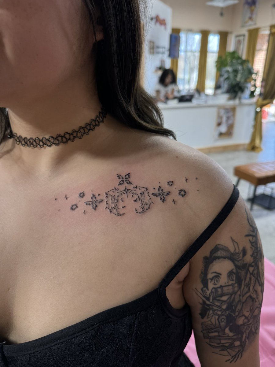 lblairtattoos's tweet photo. More tats from my last guest spot at rva 🤓 I’m so excited to move there :,3 https://t.co/qCWz8FqjMd
