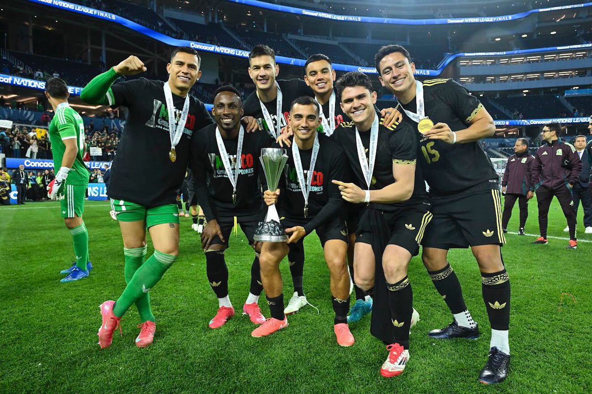 Primer título con <a href="/miseleccionmx/">Selección Nacional</a> 🇲🇽💚🏆 
Todo siempre sea para gloria de Dios❤️