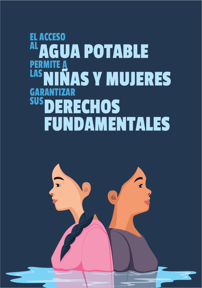 El rol de las mujeres en la gestión del agua resulta inseparable y pilar fundamental para la garantía de los derechos anexos al recurso como: salud, alimentación, educación, económicos, políticos y a establecer entornos libres de violencia.