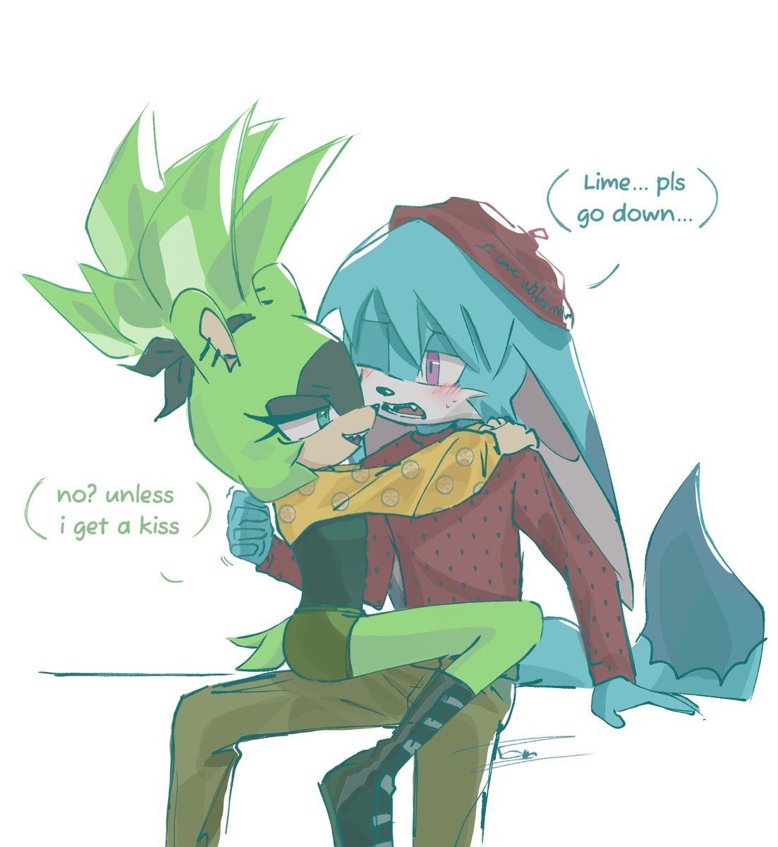 TanDani 🌸COMMISSION CLOSE🌸 tweet media