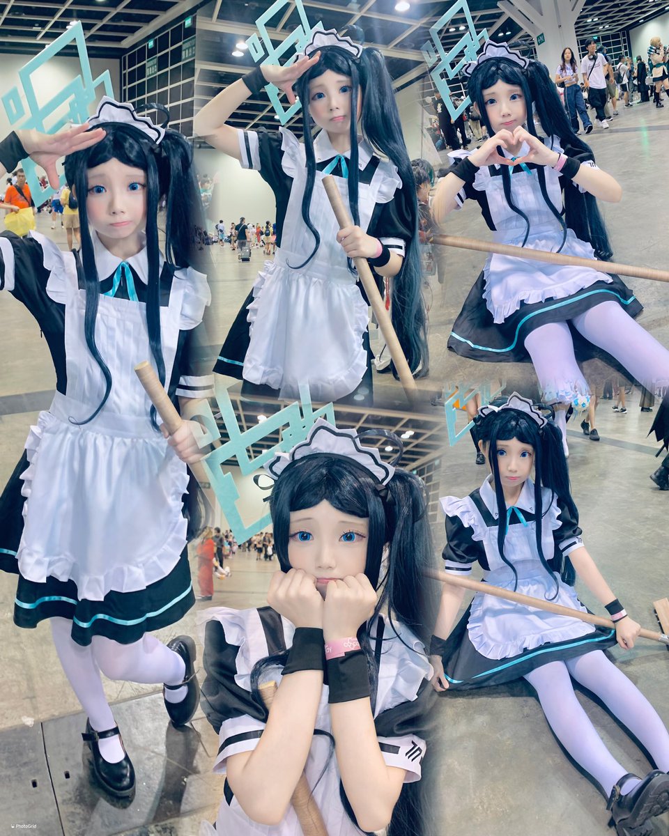 HyTang1106's tweet photo. 攝於2024.7.29 ACGHK2024 D4
角色：天童アリス (蔚藍檔案)
CN : @deer_piggy 小鹿豬比

Happy birthday Aris
お誕生日おめでとうアリス！
🎂🎂🎂

#acghk2024 #天童アリス #天童愛麗絲 #aristendou #alicetendou #天童アリスコスプレ #蔚藍檔案 #bluearchive #コスプレ #cosplay #天童アリス生誕祭2025 https://t.co/f3mso9Vkjr